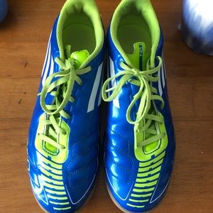Adidas indoor soccer cleats